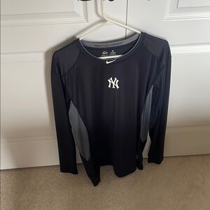Nike Pro Combat Black Long Sleeve Shirt